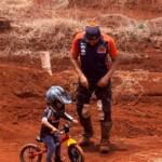 Treinão de Motocross reúne 60 pilotos em Cornélio Procópio