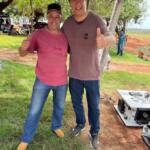 Treinão de Motocross reúne 60 pilotos em Cornélio Procópio