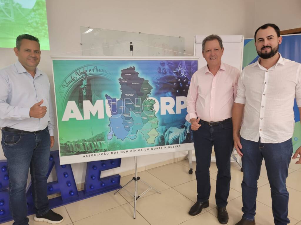Régis já destaca ações da AMUNORPI no primeiro mês de 2025
