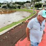 Prefeito Raphael Sampaio cria força-tarefa com mais de 100 homens para reparar os estragos das chuvas