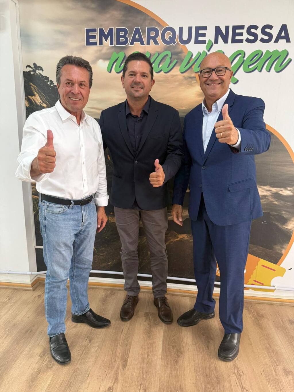 Romanelli garante recursos para a Festa de Tapejara e a FrutFest de Carlópolis