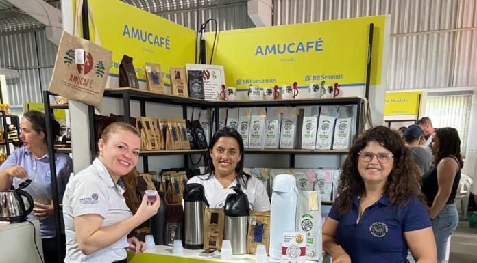 Mulheres do Café do Norte Pioneiro participam do Show Rural em Cascavel