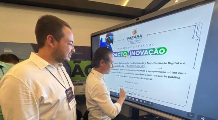 Palhares Assina Pacto Pela Inovação Para Jacarezinho
