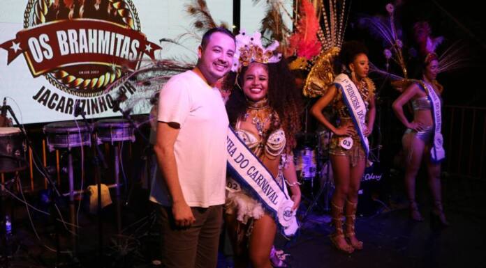 JACARÉ FOLIA Ingrid Reis é eleita Rainha do Carnaval 2025 em Jacarezinho