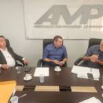 AMP faz avaliação do trabalho dos coordenadores regionais e acelera implantação do projeto AMP Digital