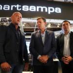 Presidente da AMP conhece projeto "Smart Sampa" e destaca segurança pública do Paraná