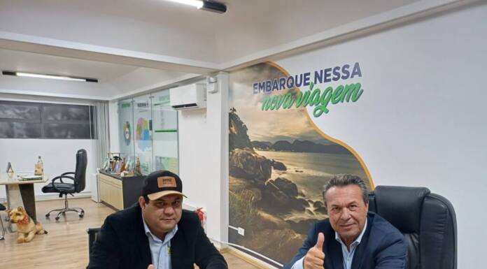 Samuel do Prado em busca de recursos do Turismo