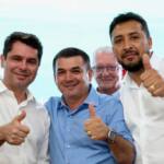 Presidente Edmar Santos prestigia nova posse da AMERIOS