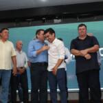 Presidente Edmar Santos prestigia nova posse da AMERIOS