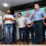 Presidente Edmar Santos prestigia nova posse da AMERIOS