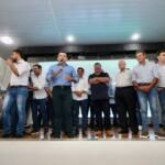 Presidente Edmar Santos prestigia nova posse da AMERIOS