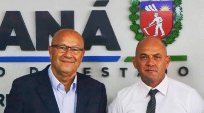 Coronel Hudson confirma a Romanelli construção de unidade do IML em Cornélio Procópio