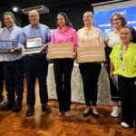 Romanelli entrega 498 computadores para 18 escolas do NRE de Cornélio Procópio