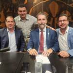 Presidente Edimar Santos e futuro presidente da AMP prestigiam audiência pública sobre investimentos sociambientais
