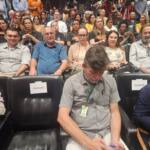 Presidente Edimar Santos e futuro presidente da AMP prestigiam audiência pública sobre investimentos sociambientais