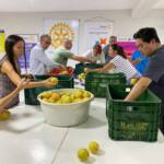 Rotary promove renda para entidades beneficentes através de venda de doces