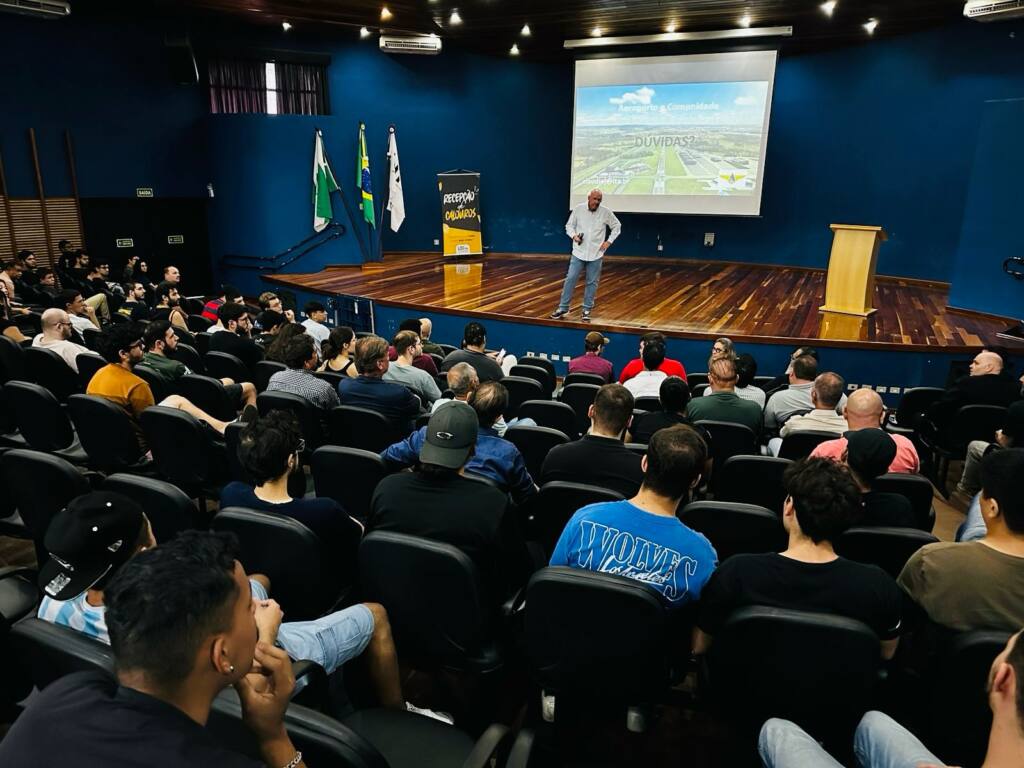Prefeitura, UTFPR e ITA discutem futuro do aeroporto de Cornélio Procópio