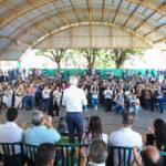 Presidente da Amunop Paulinho Branco destaca eventos do governo do Paraná na região