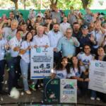 Presidente da Amunop Paulinho Branco destaca eventos do governo do Paraná na região