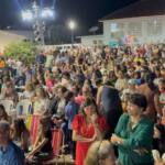 Sucesso de público e emoção marcam encenação da Paixão de Cristo em Primeiro de Maio