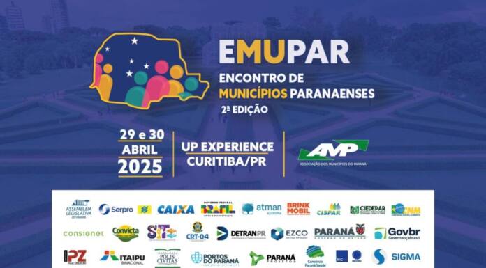 Maior Encontro Municipalista do Sul do Brasil, II Emupar começa nesta terça-feira (29/04), às 9h, em Curitiba