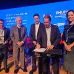 Governador Carlos Massa Ratinho Junior abre II Emupar; empossada nova diretoria da AMP, presidida pelo prefeito de Assis Chateaubriand, Marcel Micheletto