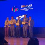 Governador Carlos Massa Ratinho Junior abre II Emupar; empossada nova diretoria da AMP, presidida pelo prefeito de Assis Chateaubriand, Marcel Micheletto