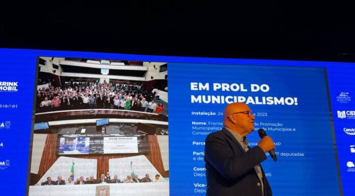 Frente Parlamentar Municipalista é ferramenta dos prefeitos do Paraná, diz Romanelli
