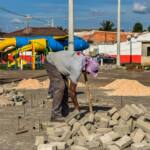 Obras do Parque do Povo seguem em ritmo acelerado, em Jacarezinho