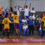 Fase regional encerra com bom público no ginásio e muitas disputas em Bandeirantes