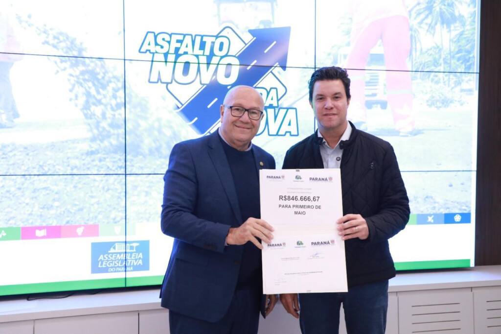 Siqueira Campos, São Pedro do Paraná e Primeiro de Maio Recebem Recursos para Infraestrutura e Desenvolvimento