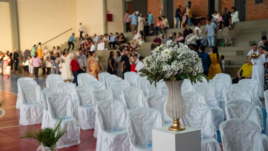 Casamento Coletivo em Cornélio Procópio reúne 93 casais de diversas cidades da região