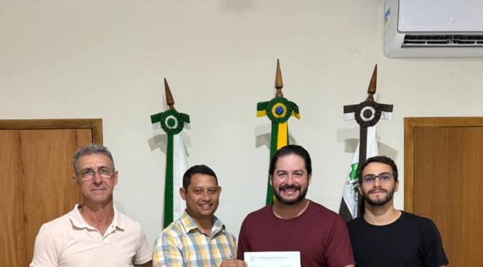 Deputado Requião Filho destina emenda para kit esportivo ao município de Primeiro de Maio
