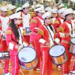 Uma grande festa na abertura dos Jogos Escolares Bom de Bola em Sertaneja