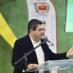 Uma grande festa na abertura dos Jogos Escolares Bom de Bola em Sertaneja