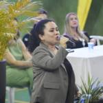 Uma grande festa na abertura dos Jogos Escolares Bom de Bola em Sertaneja