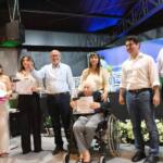 Vida é construída com trabalho de gente destemida, diz Romanelli para lideranças em Santo Antônio da Platina