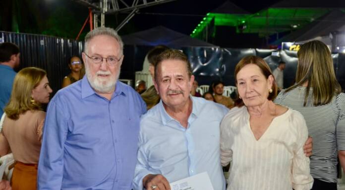 Tercilio Turini, José Martins e Marli de Fátima Martins