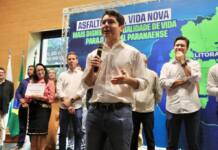 Parceria entre Legislativo e Executivo leva qualidade de vida aos paranaenses, destaca Curi