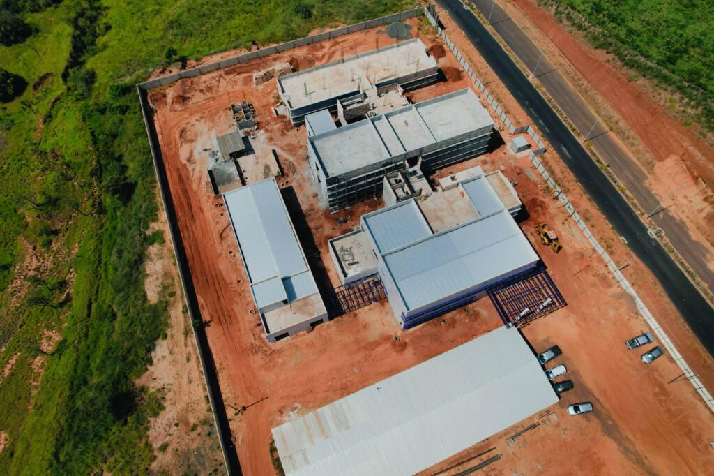 Construção do AME chega a 32% da obra executada em Jacarezinho Foto: Bruno Duarte
