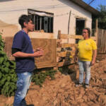 Com ampliação da rede de esgoto, Sanepar começa a visitar imóveis em Piraí do Sul