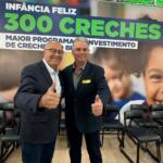 Romanelli destaca parceria para a construção de 300 creches no Paraná