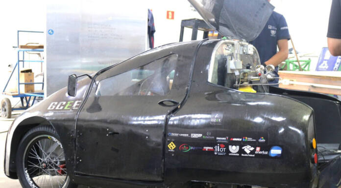 Carro movido a hidrogênio de alunos da Unioeste vai competir no Shell Eco-Marathon, nos EUA