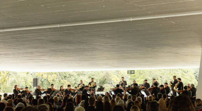 Orquestra no MON, exposição de Barrão e visitas guiadas são destaques da agenda cultural