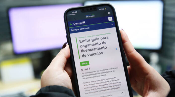 Foto: Giuliano Gomes - Detran-PR