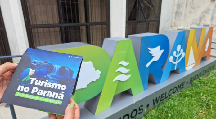 Governo do Paraná divulga mapas com atrativos sobre turismo náutico e ecoturismo