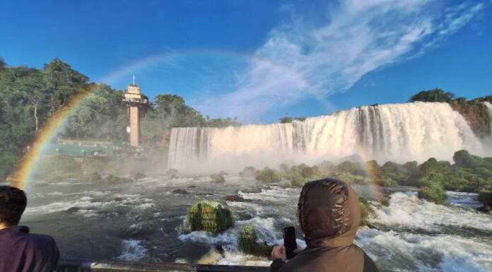 Mais de 1,8 milhão de turistas: Parque do Iguaçu registra a 2ª maior visitação anual Foto: Lucas Franco/Viaje Paraná