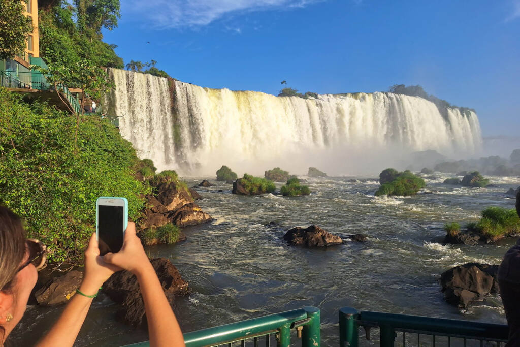 Mais de 1,8 milhão de turistas: Parque do Iguaçu registra a 2ª maior visitação anual Foto: Lucas Franco/Viaje Paraná
