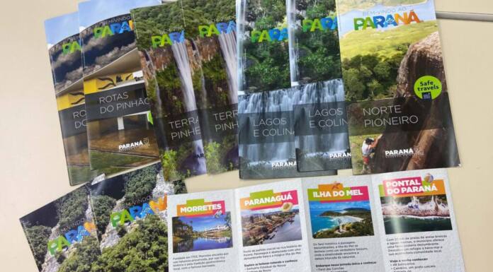 Secretaria do Turismo divulga resultado do edital de seleção para materiais promocionais