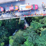 Bombeiros do Paraná têm melhor colocação entre sul-americanos no Grimpday